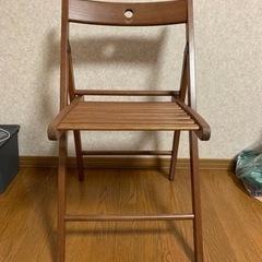 【美品】IKEA 折りたたみ　FRÖSVI フロースヴィ　 イケアの画像