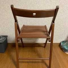 【美品】IKEA 折りたたみ　FRÖSVI フロースヴィ　 イケアの画像