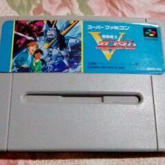 スーパーファミコンソフト ガンダムV