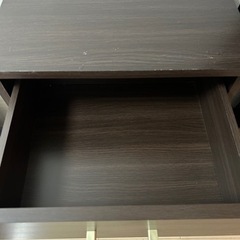 ニトリ　キャビネット　収納ボックス　棚の画像