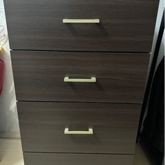 ニトリ　キャビネット　収納ボックス　棚の画像