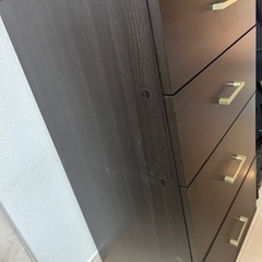 ニトリ　キャビネット　収納ボックス　棚の画像