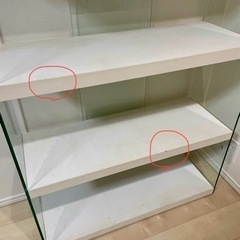 棚　ホワイトの画像