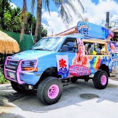 最終値下！お洒落キッチンカー☆世界に１台のデザイン☆