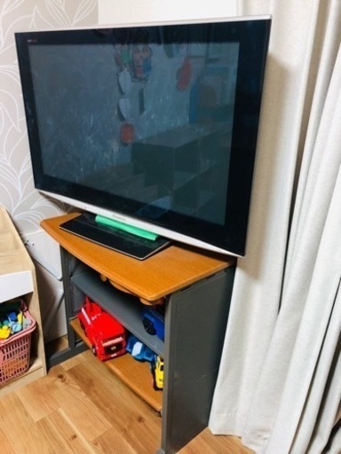 テレビ+テレビ台　セット