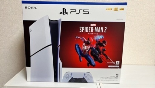 【新品未開封】PS5 Marvel's Spider-Man 2