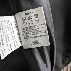 【美品】Beno フェイクレザー 長袖 ダブルライダースジャケット サイズM  メンズの画像