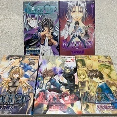 ブラックキャット　BLACK CAT   全20巻セット　矢吹健太朗　To LOVEる　迷い猫オーバーラン　あやかしトライアングルの画像