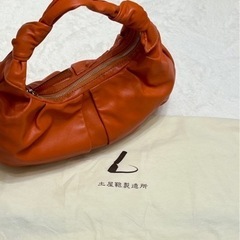 土屋鞄　シフォン　ハンドバッグの画像
