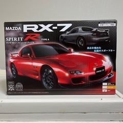ラジコン　マツダ RX-7 スピリットR タイプA レッド