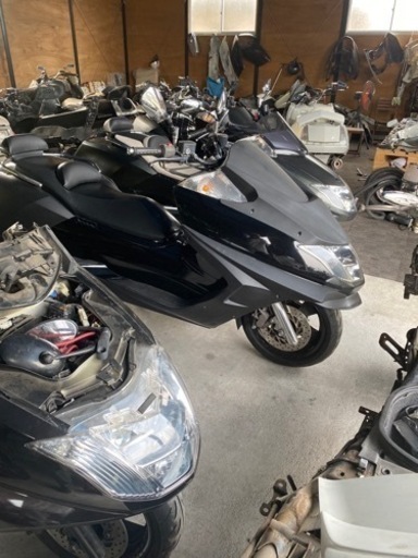 『新春特価！』乗って帰れるマグザム ！ヤマハ YAMAHA MAXAM（CP250）SG17J！ローダウン、アフターパーツ多数