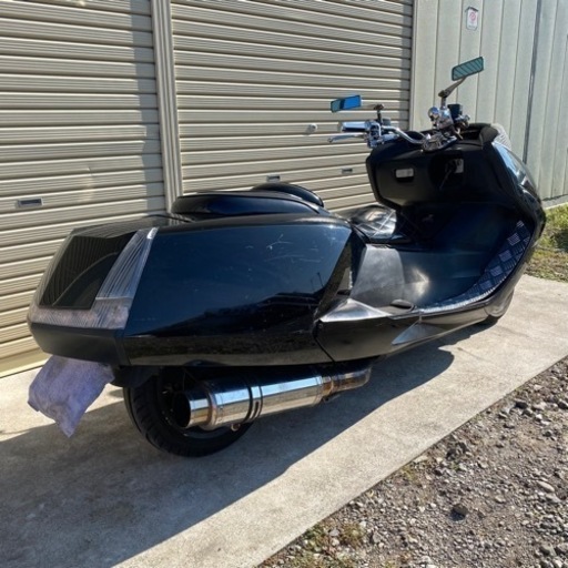 『新春特価！』乗って帰れるマグザム ！ヤマハ YAMAHA MAXAM（CP250）SG17J！ローダウン、アフターパーツ多数