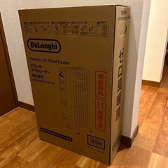 デロンギ　オイルヒーター　H770812EFSN