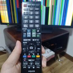 シャープ　液晶テレビ　32型　2014年製の画像