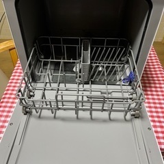 食洗機　工事不要　アイリスオーヤマ　2021年製の画像