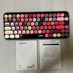 【美品】ワイヤレスキーボードの画像