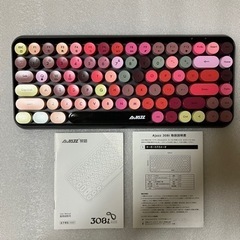 【美品】ワイヤレスキーボードの画像