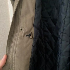 カーキ　コート　秋　冬の画像