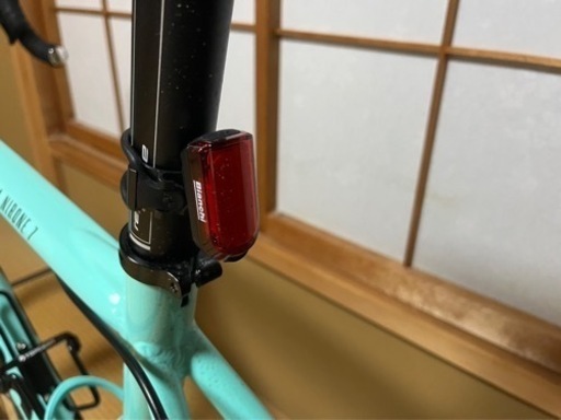ビアンキ　ロードバイク　付属品もつけます。浜松市近郊なら配達要相談