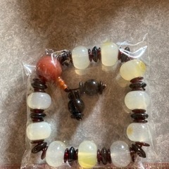 ハンドメイド品ブレスレットの画像