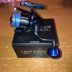 シマノ 21ツインパワーXD C5000XG 夢屋ノブ&スタンド付き