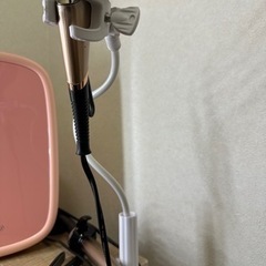 ヘアドライヤークリップドライヤースタンドドライヤーホルダーの画像