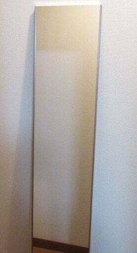 割れない鏡　軽い鏡　壁掛け　リフェクスミラー　150X30cm
