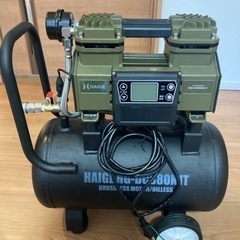 ハイガー製　オイルレスコンプレッサー　DC880N1Tの画像