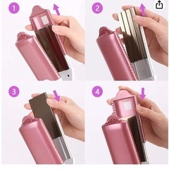 【1月中の受け渡し1200→500円】ヘアアイロンの画像