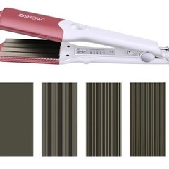 【1月中の受け渡し1200→500円】ヘアアイロン