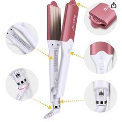 【1月中の受け渡し1200→500円】ヘアアイロンの画像