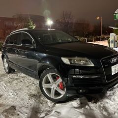 希少左ハンドル　アウディ Q7 平成21年式 149000Km ...