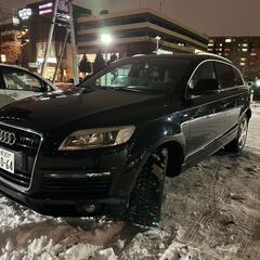 希少左ハンドル　アウディ Q7 平成21年式 149000Km 車検2年満タン　分割払い応談の画像