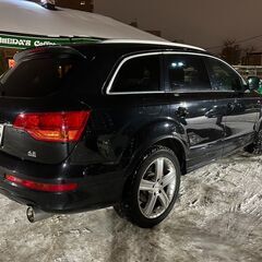 希少左ハンドル　アウディ Q7 平成21年式 149000Km 車検2年満タン　分割払い応談の画像