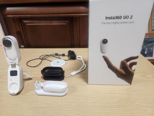 Insta360 GO 2 \n【中古、目立ったキズなし】