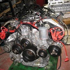 MB-124-500E-ポルシエライン―エンジンコンプリート販売
