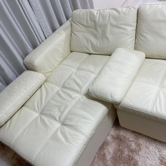 3、4人がけソファ★１ヶ月のみ使用の画像