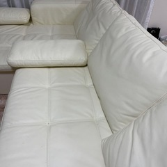 3、4人がけソファ★１ヶ月のみ使用の画像