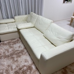 3、4人がけソファ★１ヶ月のみ使用の画像