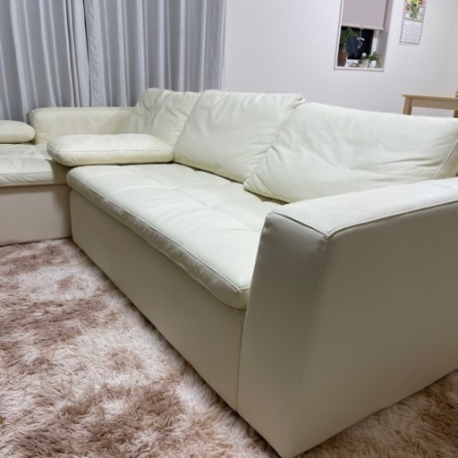 3、4人がけソファ★１ヶ月のみ使用