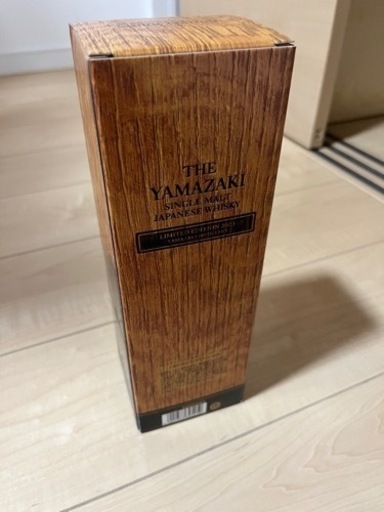 ウイスキー　山崎　お酒