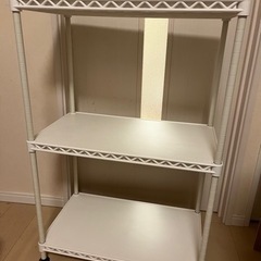 組み立て式の３層ラック