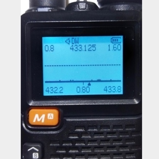 値下げ！Quansheng製UV-5Rplus 高感度広帯域受信機新品色々聞け