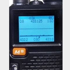 値下げ！Quansheng製　UV-5R　plus 　高感度　広帯域受信機　新品　色々聞けて楽しいよ！！の画像