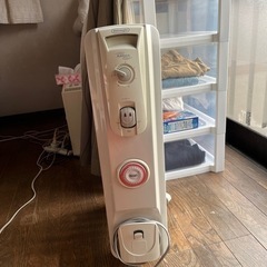 オイルヒ-タ-  デロンギ