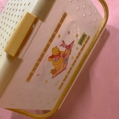 至急❗️くまのプーさんケースバック　持ち手付きの画像