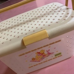 至急❗️くまのプーさんケースバック　持ち手付き