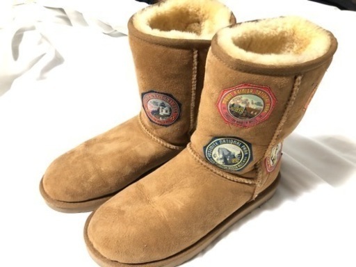 UGG×PENDRETONコラボムートンブーツ