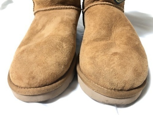 UGG×PENDRETONコラボムートンブーツ 