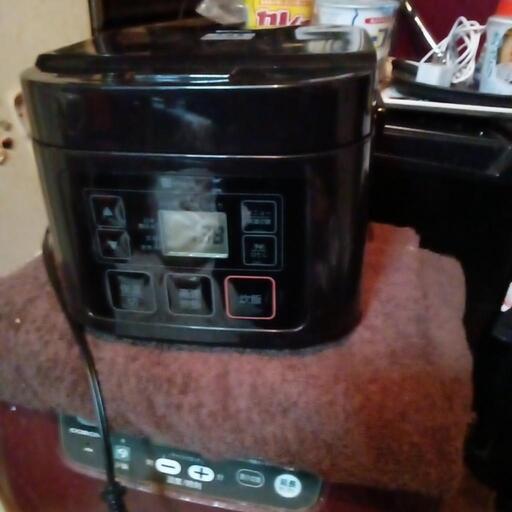 炊飯器格安美品